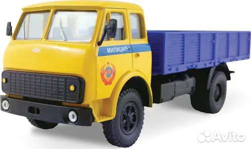 Модель Маз - 5335 Милиция