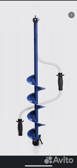 Ледобур HS-130D левое вращение (LH-130LD) Helios