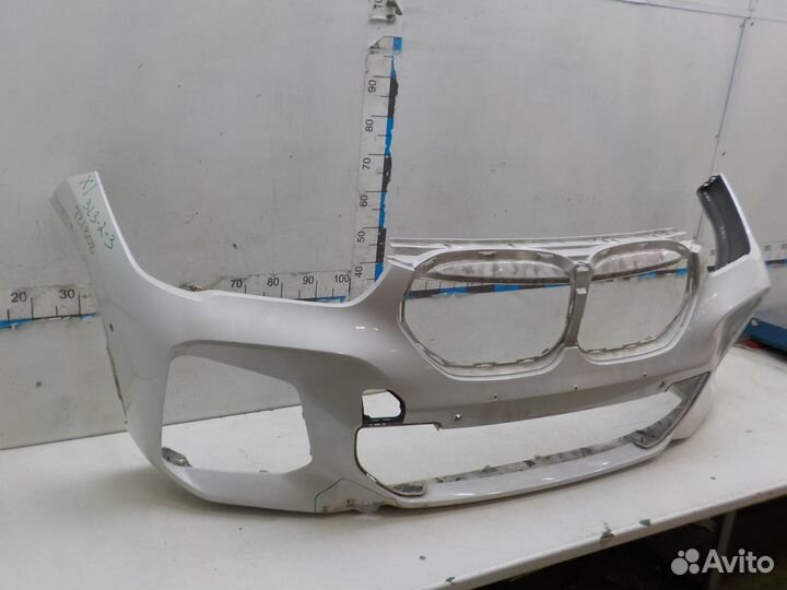 Бампер передний BMW X1