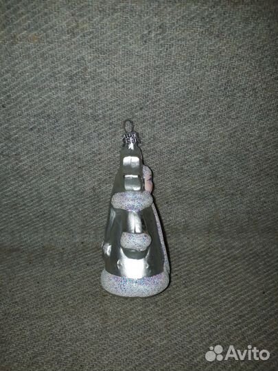 Елочная игрушка Снегурочка подвеска 10,5 см