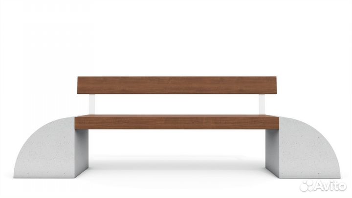 Лавочка из бетона в наличии и под заказ