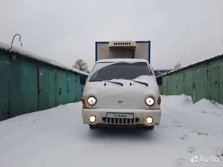 Hyundai Porter 2.5 МТ, 2007, 214 620 км