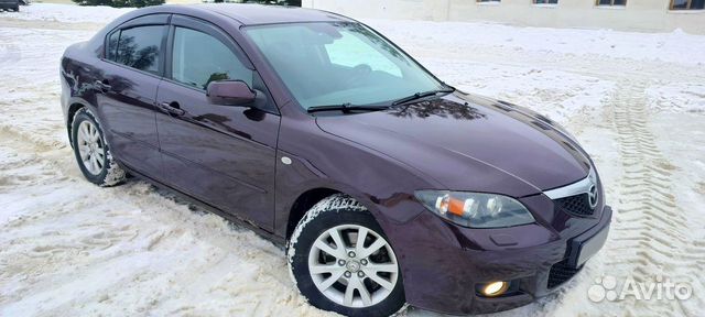 Mazda 3 2.0 MT, 2007, 195 700 км объявление продам