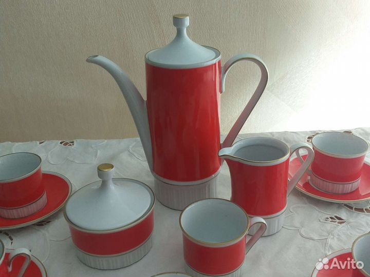 Кофейный сервиз гдр