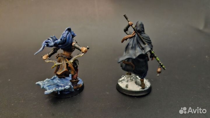 Заказ на печать и покраску миниатюр для днд