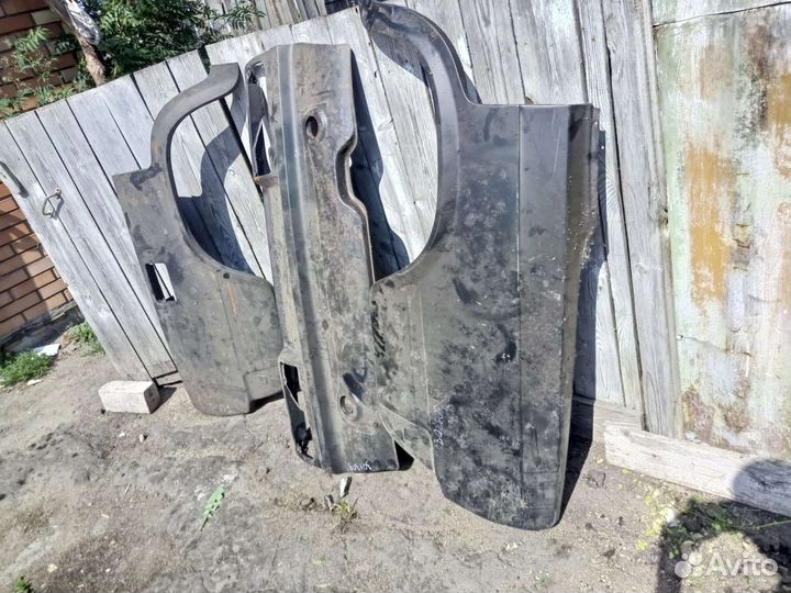 Крыло на ваз 2107