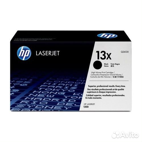 Продам картридж HP 13X
