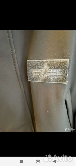 Куртка alpha industries