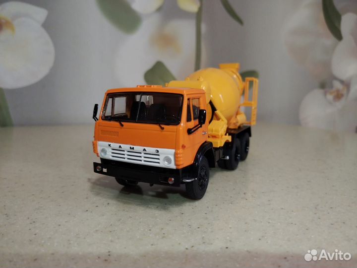 Камаз сб-92(5511) 1/43