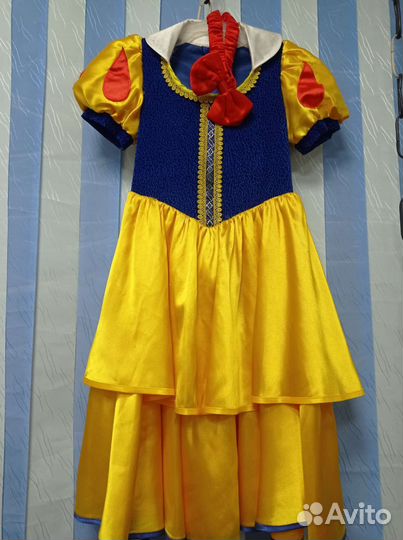 Костюм Белоснежки, есть другие костюмы