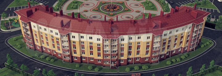 1-к. квартира, 38,6 м², 1/5 эт.