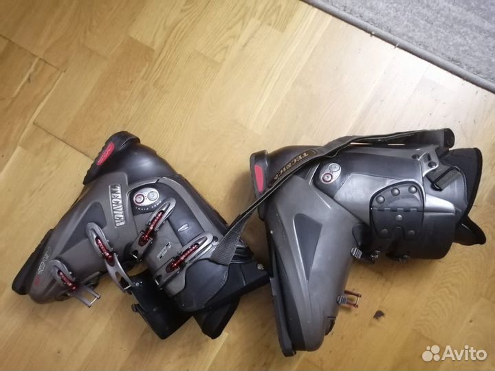 Горные лыжи fischer (комплект)