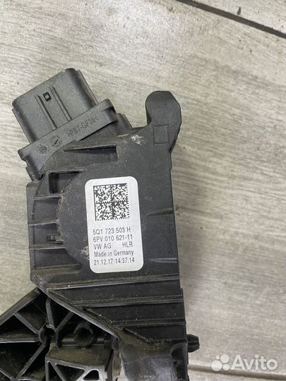 Электронная педаль газа Шкода Октавия А7