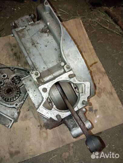 Блок двигателя иж планета 5