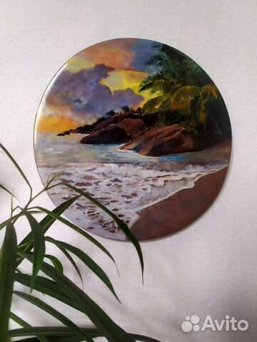 Картина из дерева 