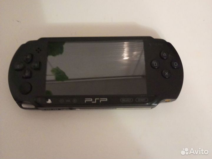Sony PSP E1008 прошитая
