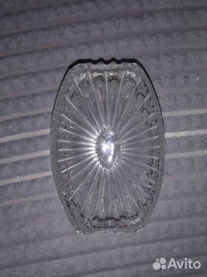Ваза хрустальная СССР