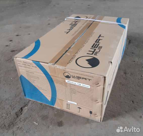 Газовая колонка WertRus 10E silver