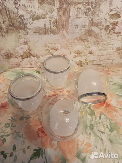 Плафоны. Три разных вида