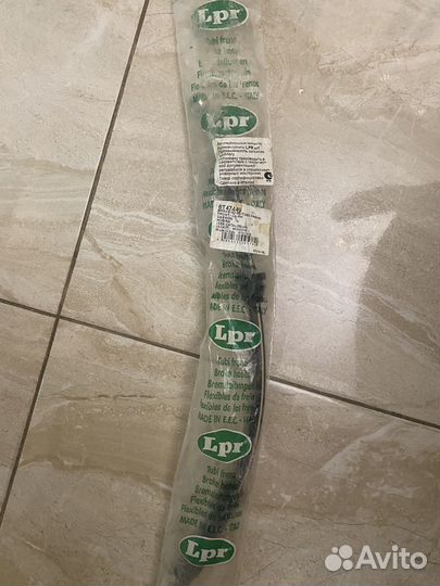 LPR 6T47452 Шланг тормозной передний Daewoo nubiro