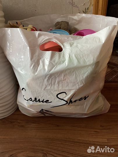 Детские игрушки пакетом бесплатно