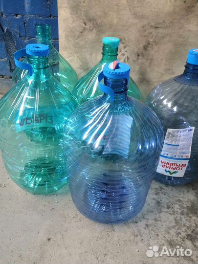 Пэт бутылка 19 литров