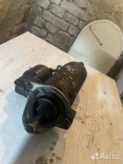 Стартер Мерседес 124 3.0 бензин мех. М103