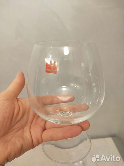 Бокалы для бренди новые 2 шт, Италия