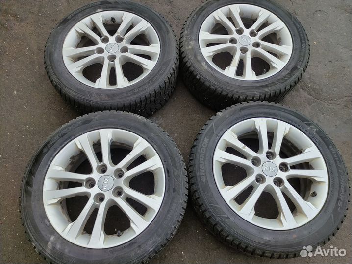 Колеса Kia Ceed R16 Hankook Оригинал Зимние