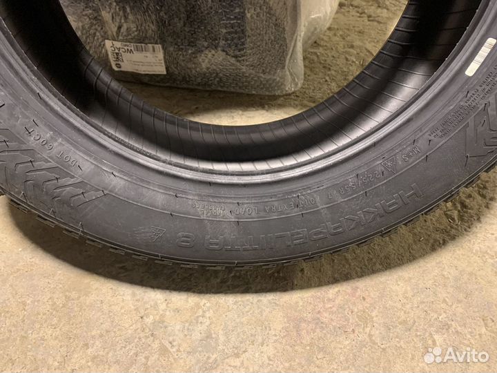 Nokian Tyres Hakkapeliitta 8 225/55 R17 112Q