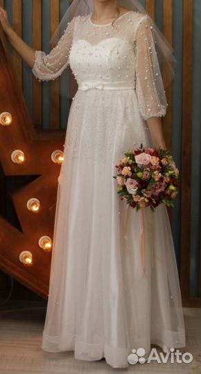 Свадебное платье