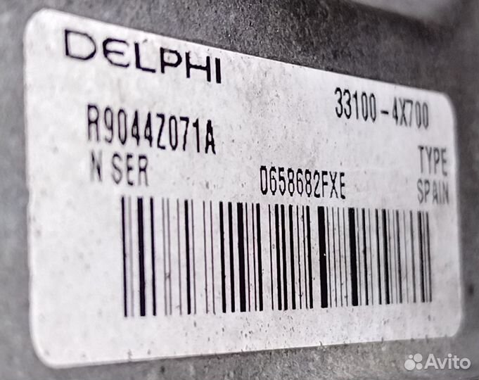 Двигатель Hyundai J3 2.9 CRDi, Turbo, Euro3, 150лс