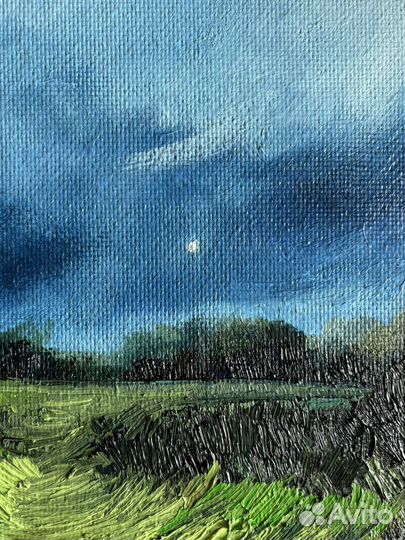 Картина маслом