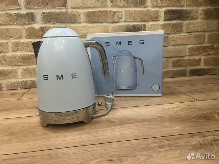 Чайник электрический бу smeg