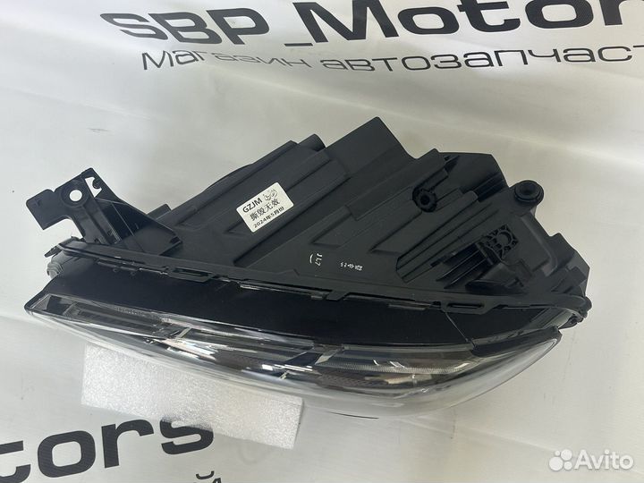 Фара Левая geely monjaro