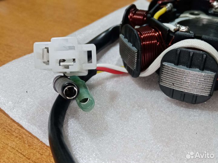 Статор генератора 139QMB 8 катушек