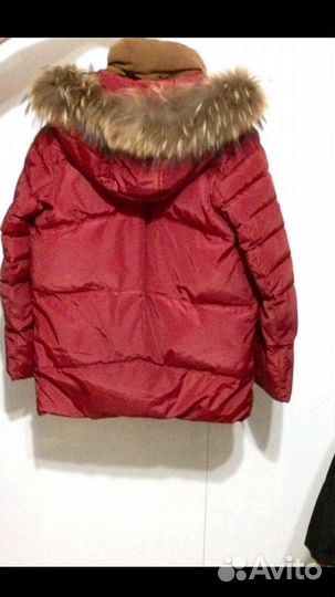 Пуховик детский зимний
