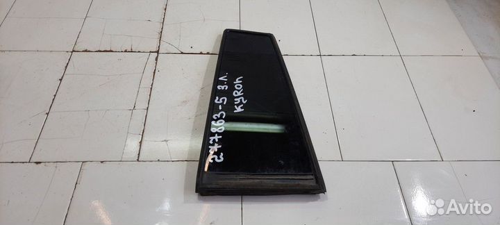 Стекло двери заднее левое глухое (SsangYong Kyron)