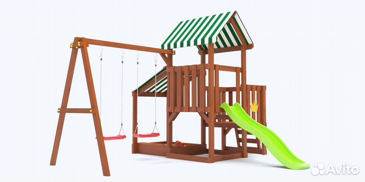 Детский игровой комплекс с доставкой для улицы