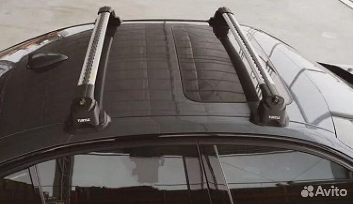 Багажник Turtle на крышу BMW Х1