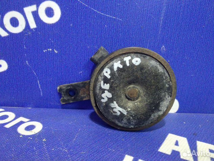 Клаксон Kia Cerato Koup купе G4KD 2010