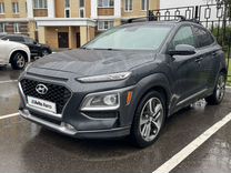 Hyundai Kona 1.6 AMT, 2019, 80 000 км, с пробегом, цена 1 950 000 руб.