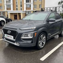 Hyundai Kona 1.6 AMT, 2019, 80 000 км, с пробегом, цена 1 900 000 руб.