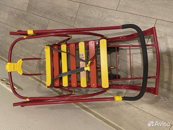 Санки на колёсах Снегокат