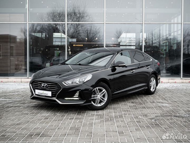 Hyundai Sonata 2.0 AT, 2018, 150 614 км