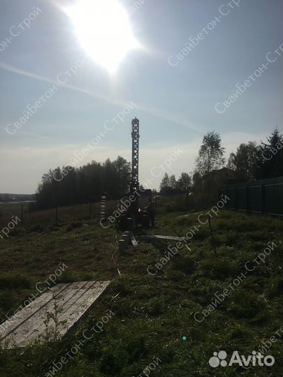 Забивные железобетонные сваи