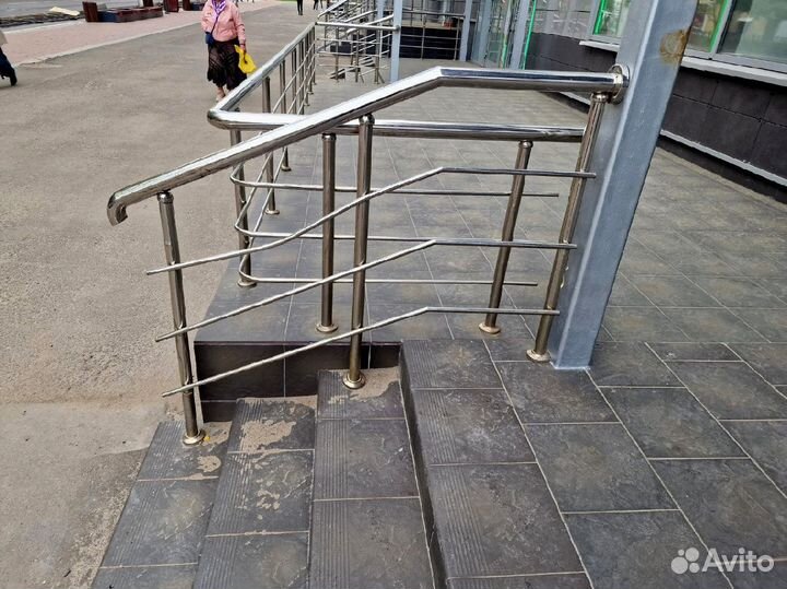 Перила из нержавейки