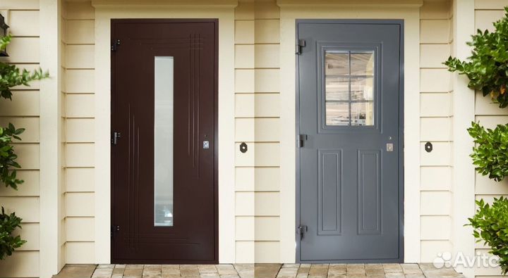 Входная дверь для дома Север М10