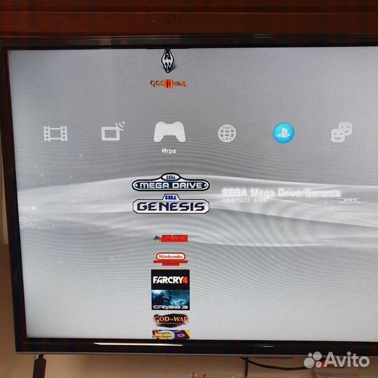 Sony PS3 300GB, 2 геймпада, 16 игр