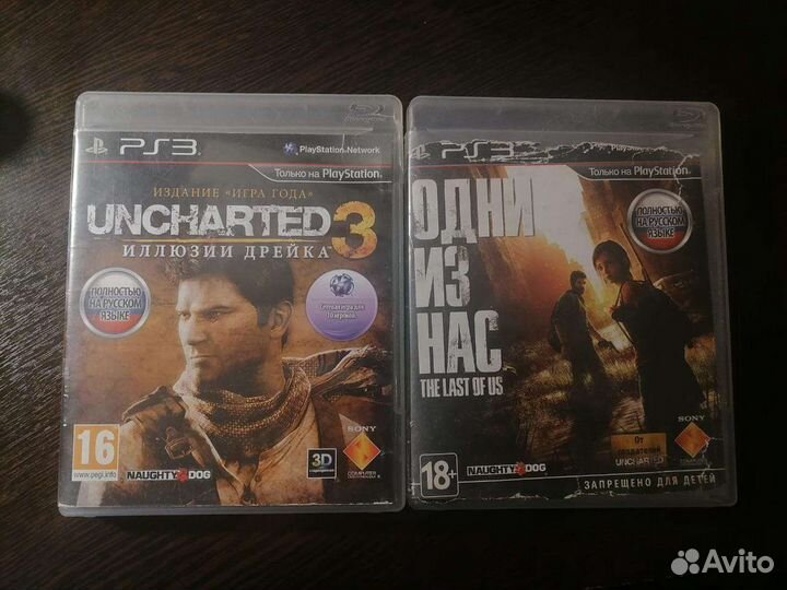 Игры ps3